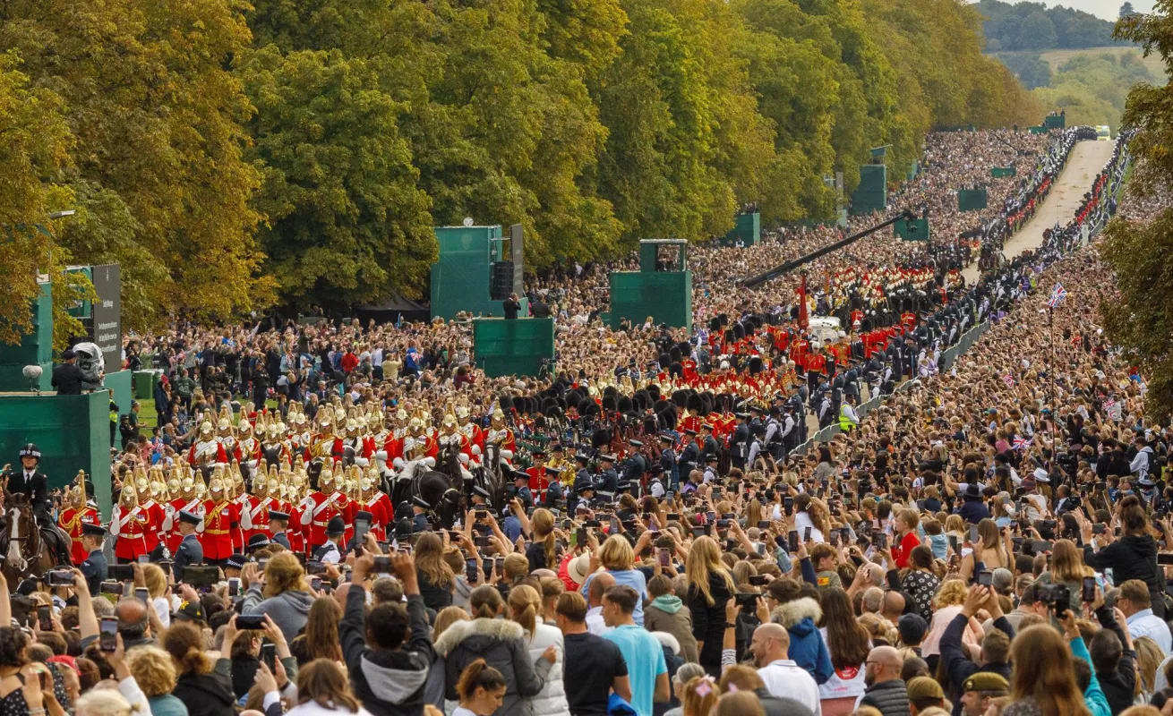 El adiós a Isabel II de Inglaterra