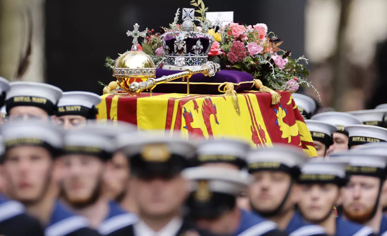 El adiós a Isabel II de Inglaterra