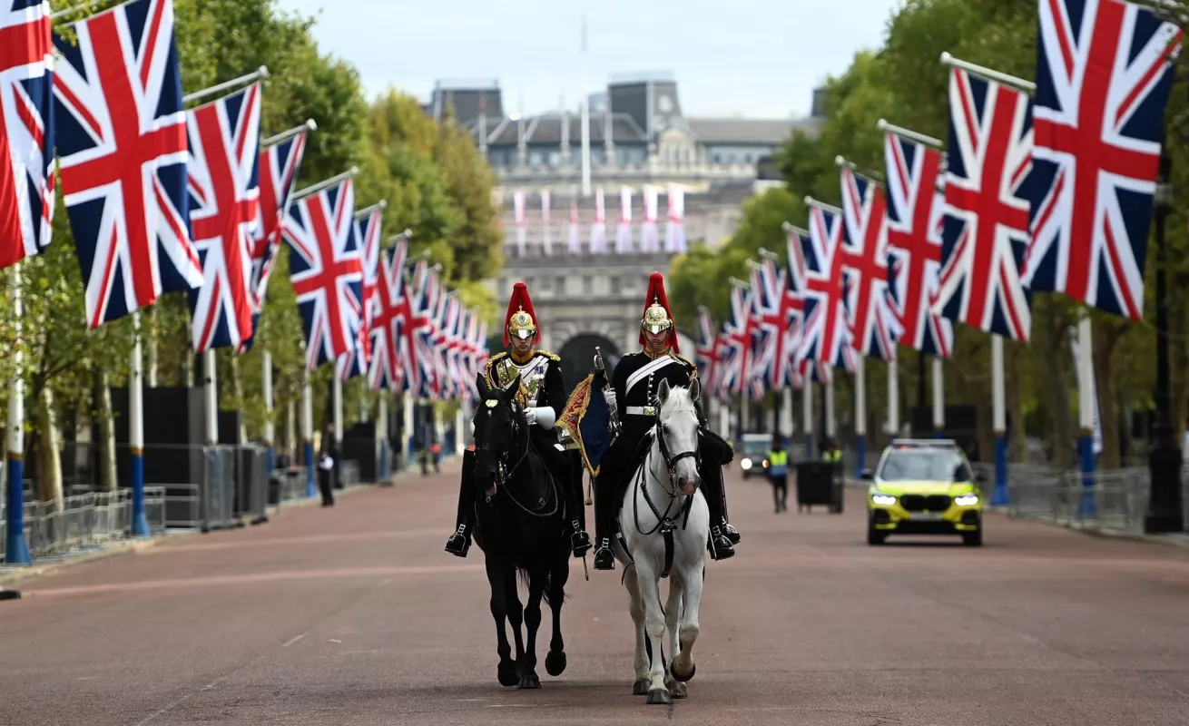 El adiós a Isabel II de Inglaterra