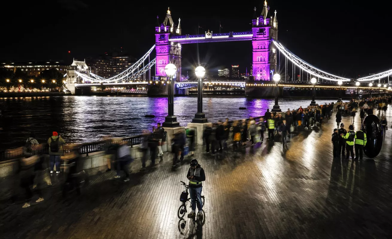 El adiós a Isabel II de Inglaterra