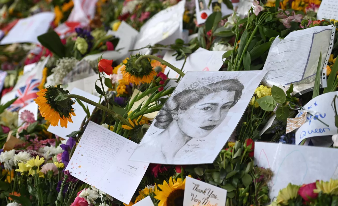 El adiós a Isabel II de Inglaterra