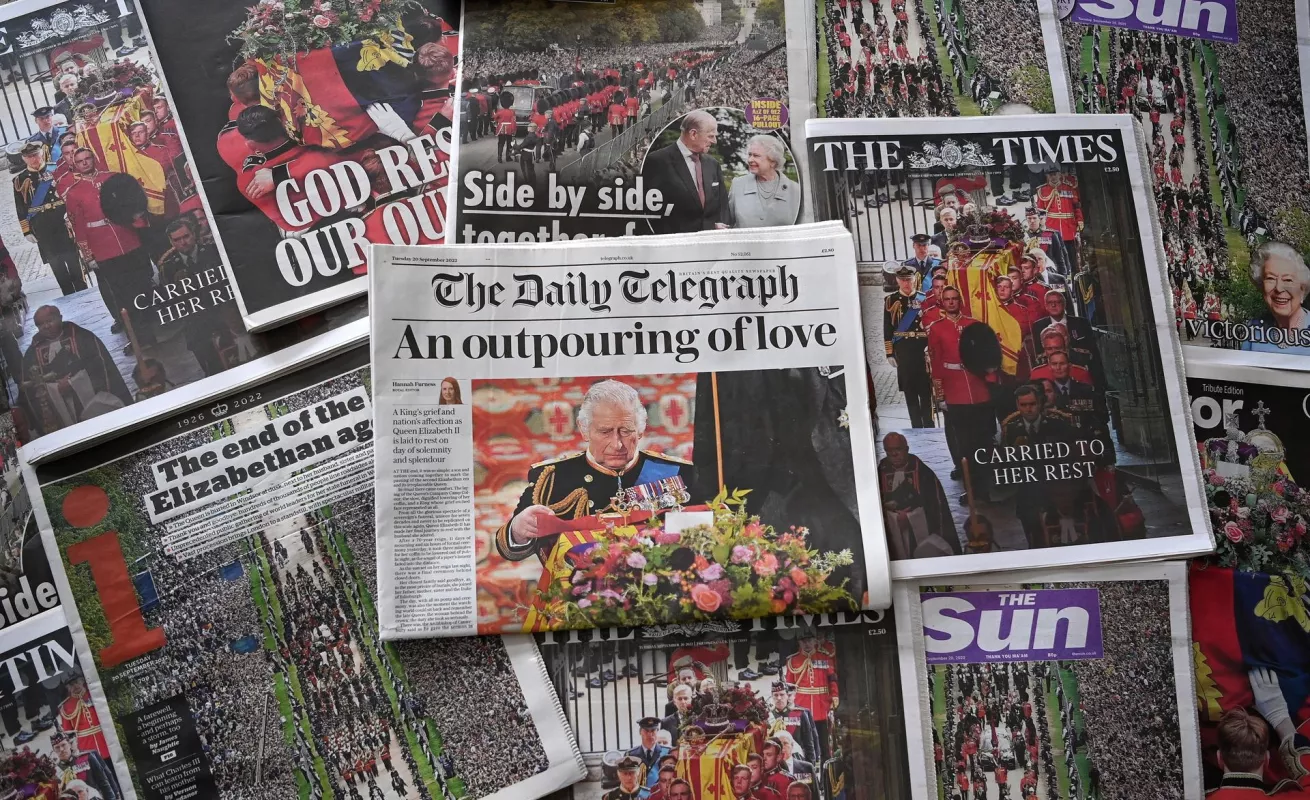 El adiós a Isabel II de Inglaterra