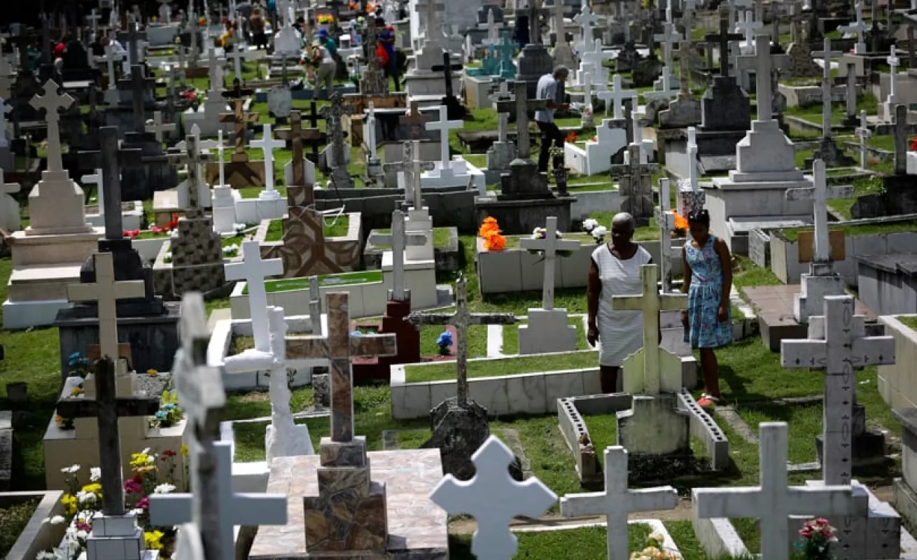 Día de Muertos en Panamá (Fotos)