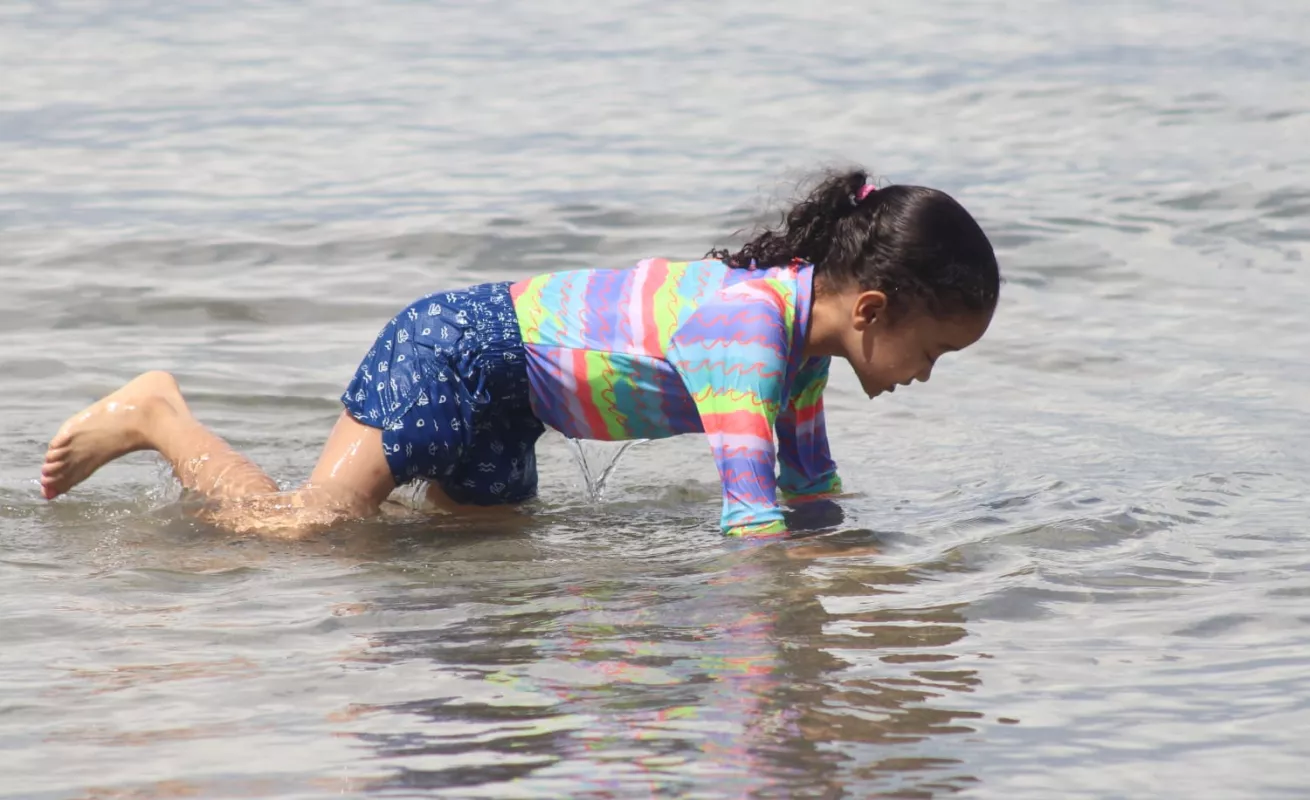 Chapuzón del 1 de enero para sacarse la sal 