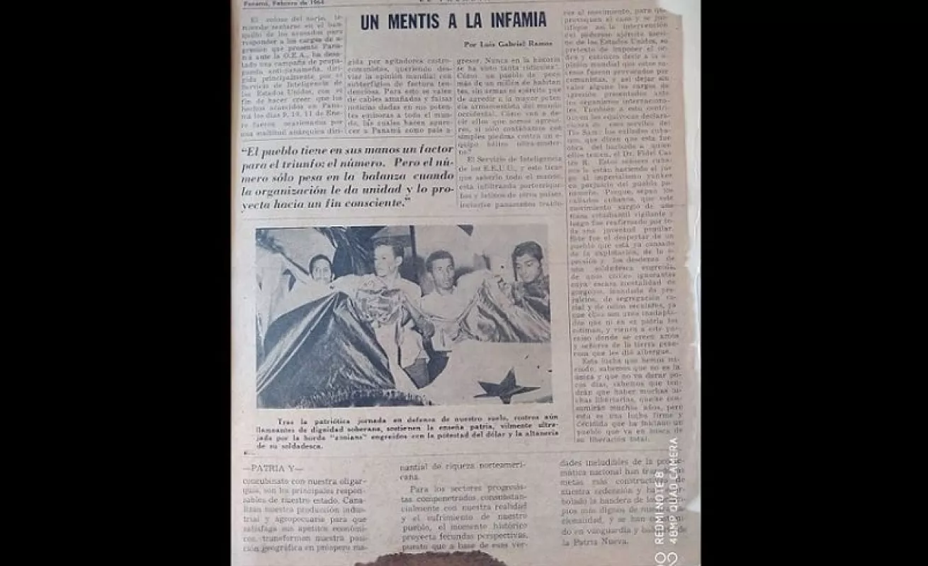La verdadera historia del 9 enero de 1964 contada por uno de los protagonistas