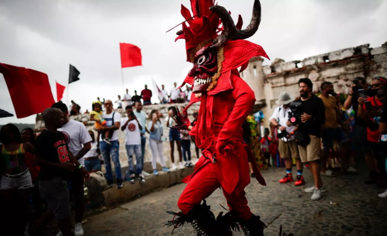 Los Congos de Panamá, homenaje a la "resiliencia" del negro esclavizado (Fotos)