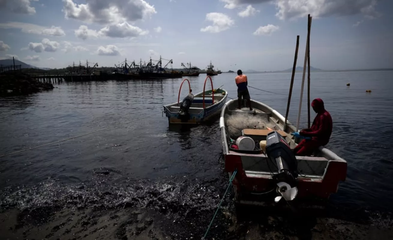 Dos naufragios y muchas historias tras más de 50 años como marino en Panamá (Fotos)