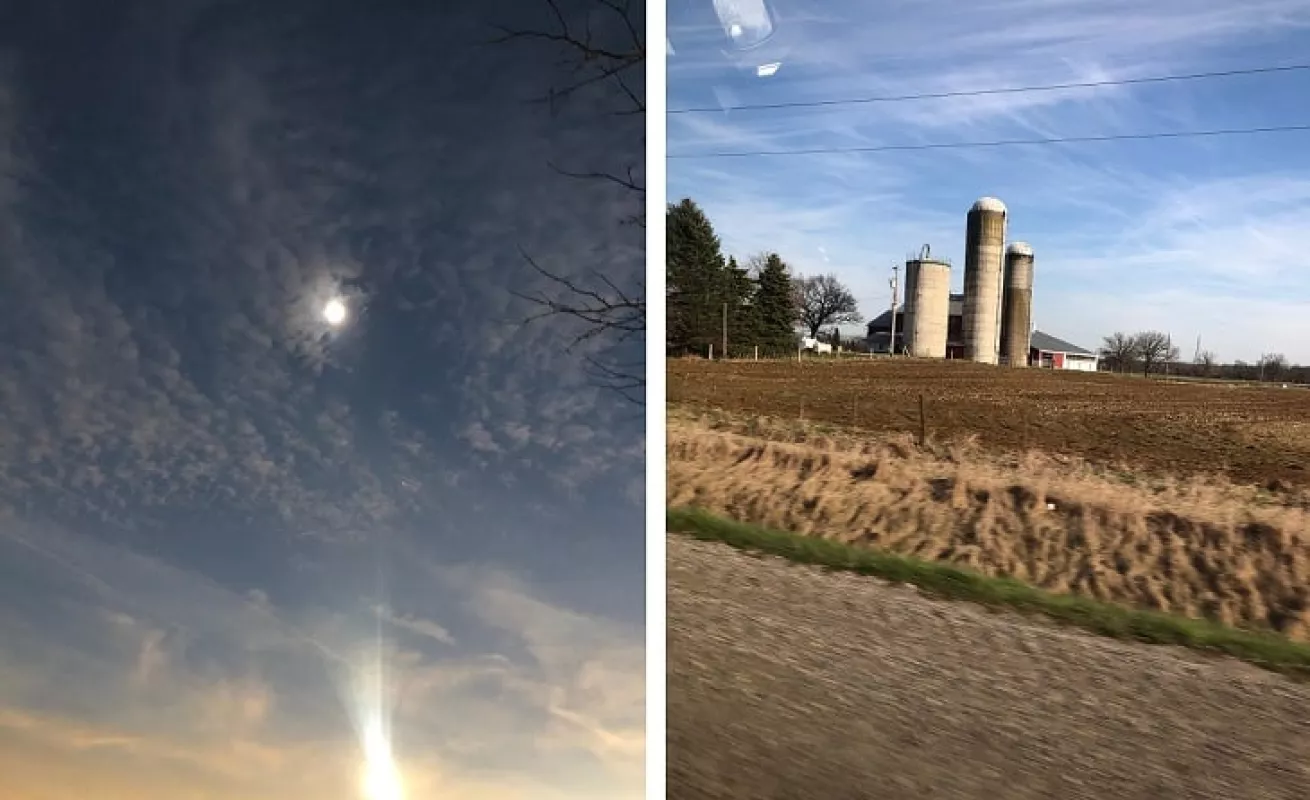 Eclipse solar desde varios puntos de de América (Fotos)
