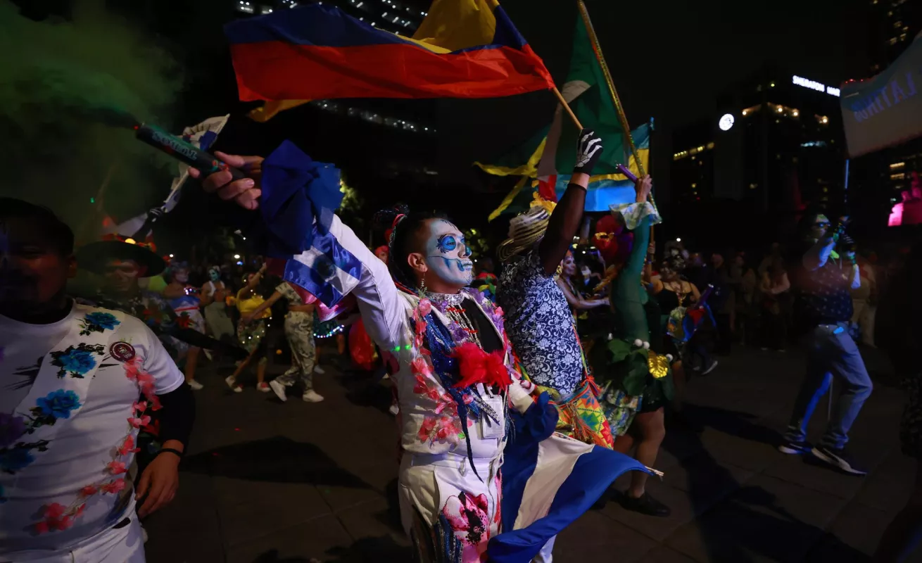 México se viste de catrines para celebrar a la muerte 