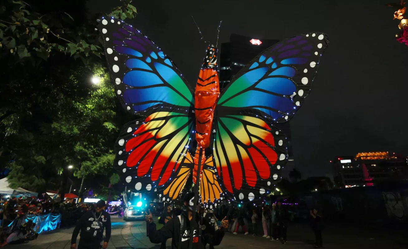 México se viste de catrines para celebrar a la muerte 